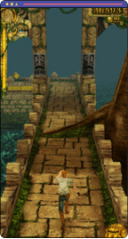 تنزيل لعبة الوحش مهكره Temple Run