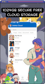 تنزيل انمي كلاود مهكر 2026 Anime Cloud APK
