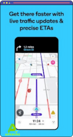 تحميل برنامج ويز مهكر 2026 Waze